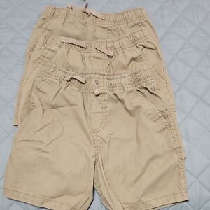 Wonder Nation Khaki Shorts Set